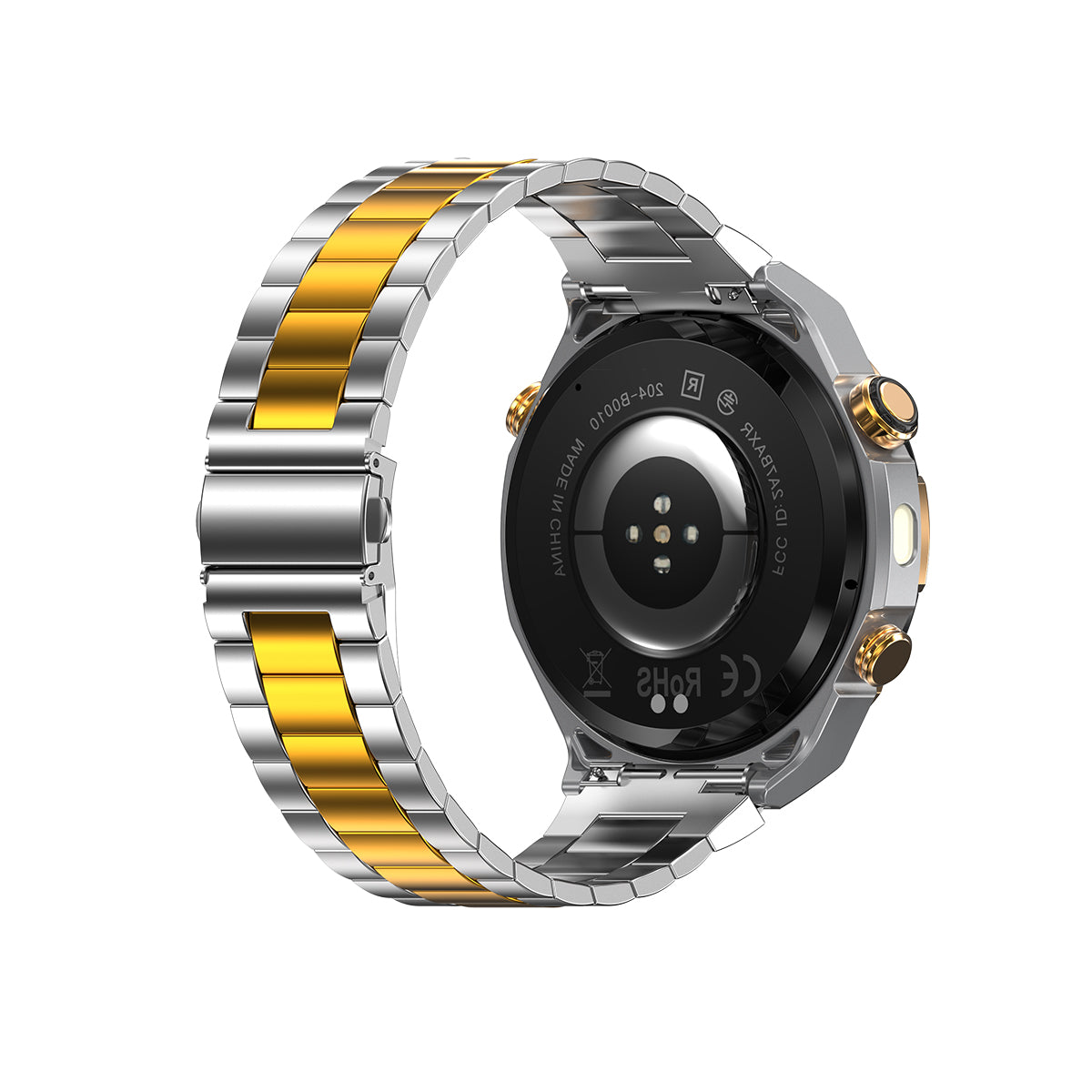 Blackview W90 Pro - GPS Smartwatch mit 1,43" AMOLED-Display, integrierter LED-Taschenlampe – ideal für Outdoor-Sport