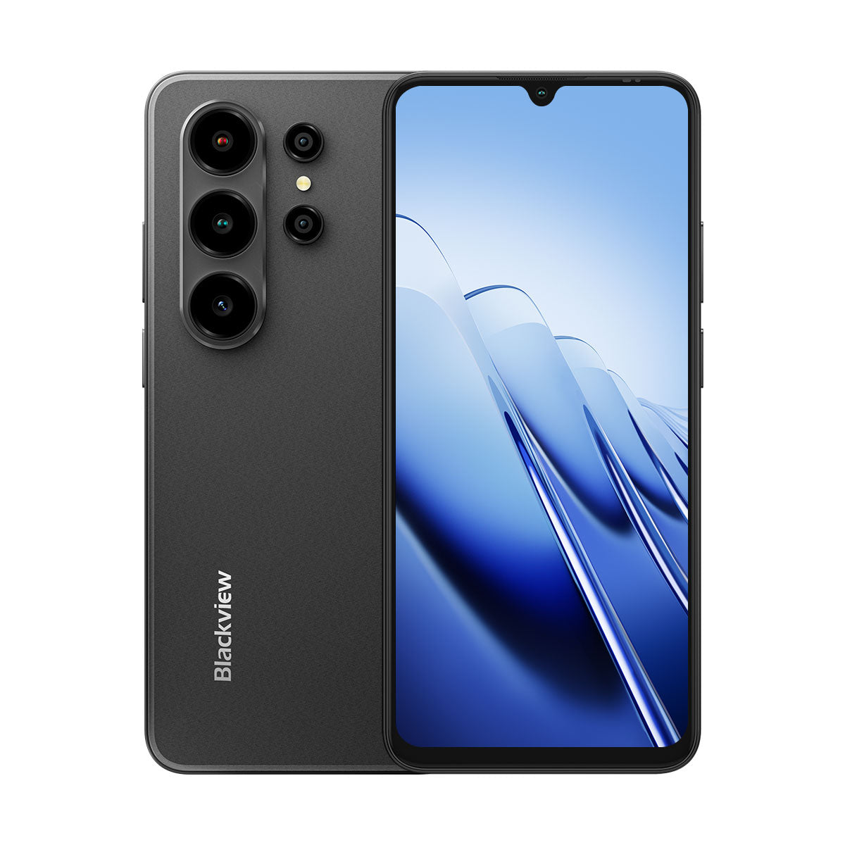 Blackview WAVE 10 – 4G Smartphone 6,88" 120 Hz, Großbildschirm, Unisoc UMS9230E Octa-Core Prozessor, 5000 mAh Akku & 32 MP KI-Kamera