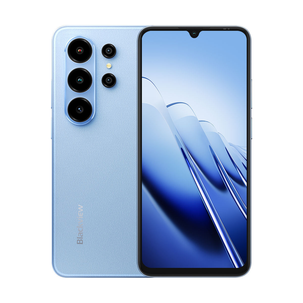 Blackview WAVE 10 – 4G Smartphone 6,88" 120 Hz, Großbildschirm, Unisoc UMS9230E Octa-Core Prozessor, 5000 mAh Akku & 32 MP KI-Kamera