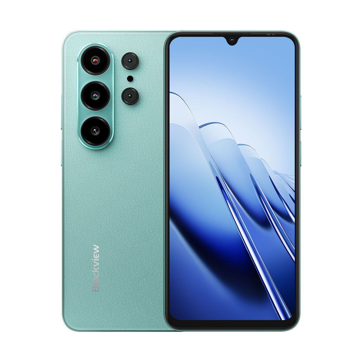 Blackview WAVE 10 – 4G Smartphone 6,88" 120 Hz, Großbildschirm, Unisoc UMS9230E Octa-Core Prozessor, 5000 mAh Akku & 32 MP KI-Kamera