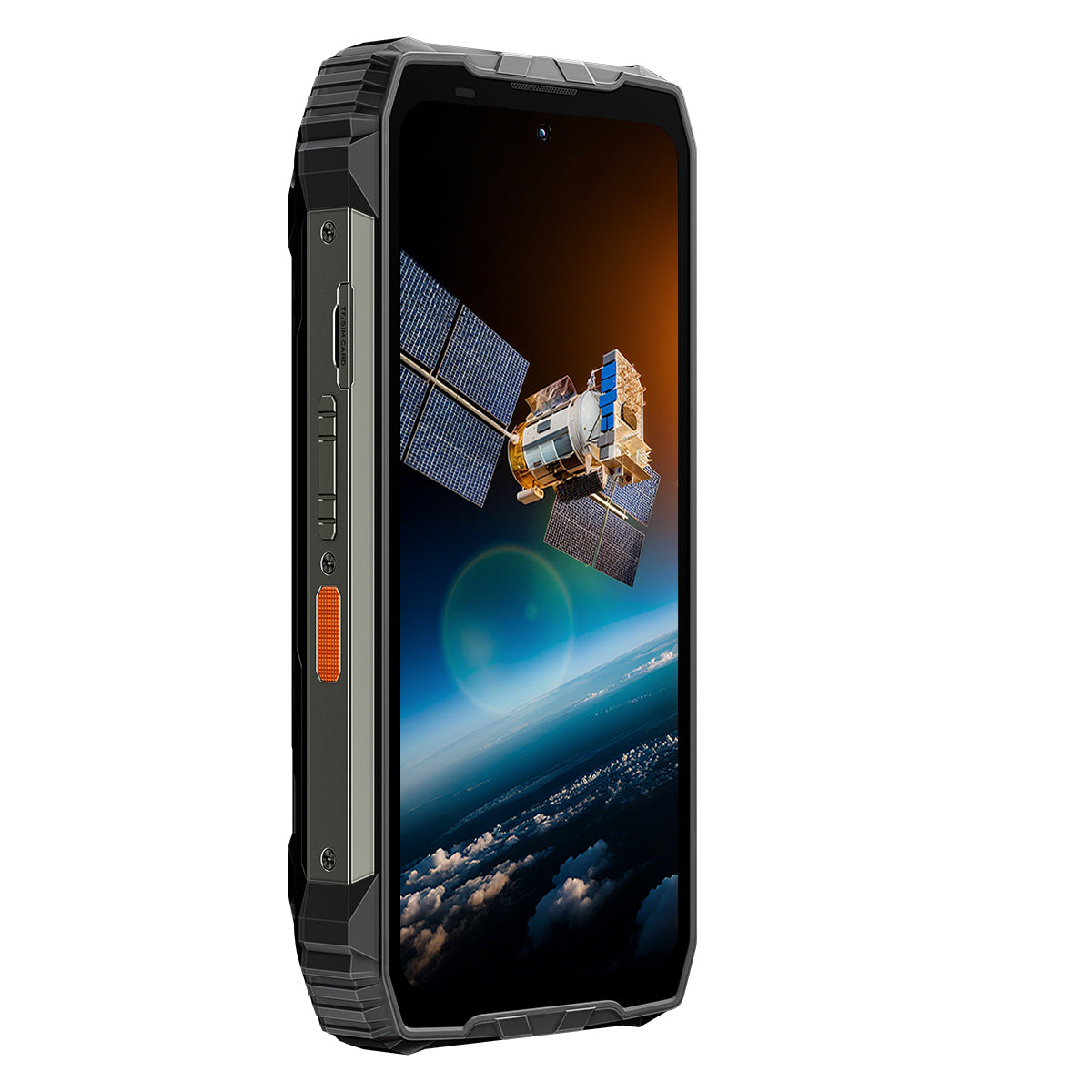 Blackview XPLORE 2 Satellite - Robustes 5G Smartphone mit KI 6,73 Zoll 3.2K AMOLED 12+256 GB / 16+1 TB 20.000 mAh Akku integrierte Camping-Lampe