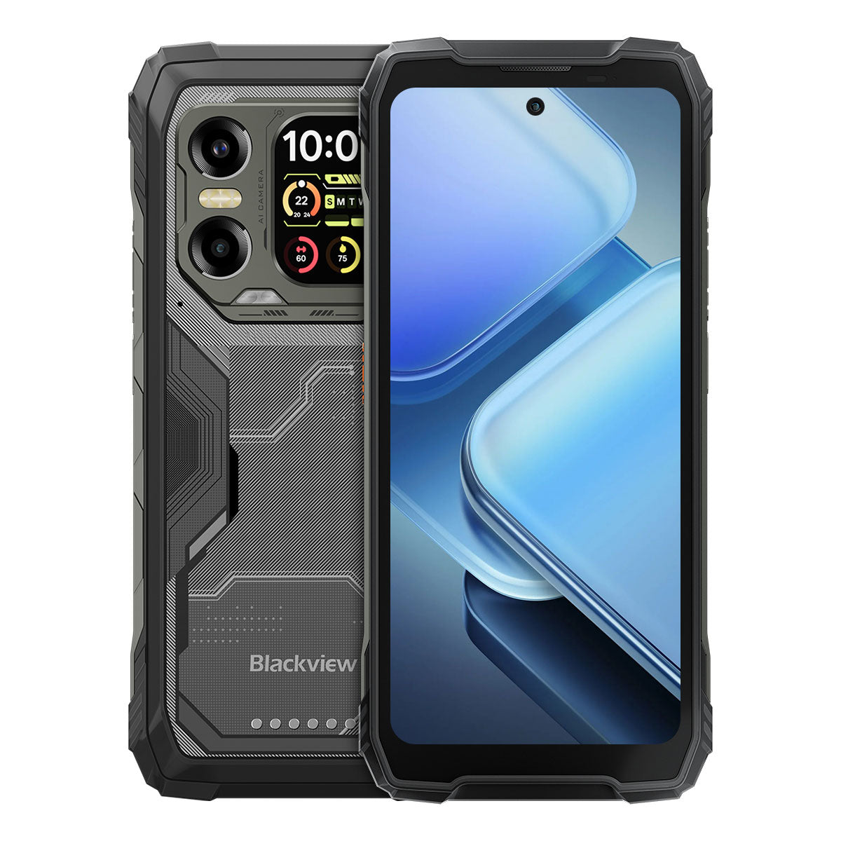 Blackview XPLORE X1 - 5G Rugged Smartphone 6,78" 120Hz + 2,01" Zweitdisplay – 108MP AI Kamera + 20MP Nachtsicht IP68/IP69K