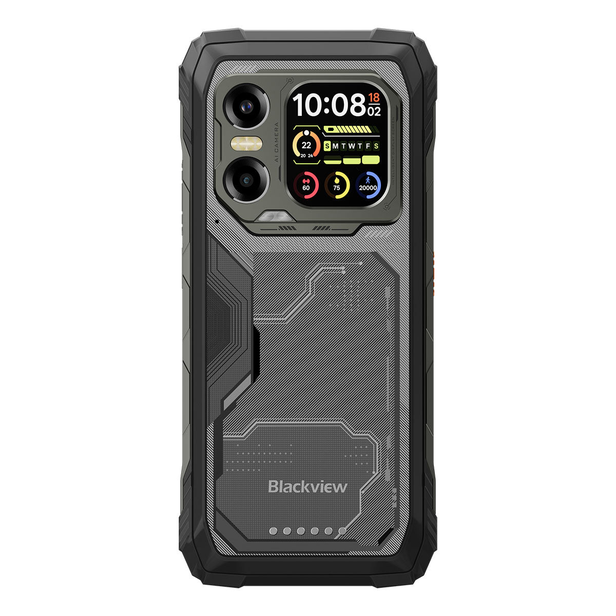Blackview XPLORE X1 - 5G Rugged Smartphone 6,78" 120Hz + 2,01" Zweitdisplay – 108MP AI Kamera + 20MP Nachtsicht IP68/IP69K
