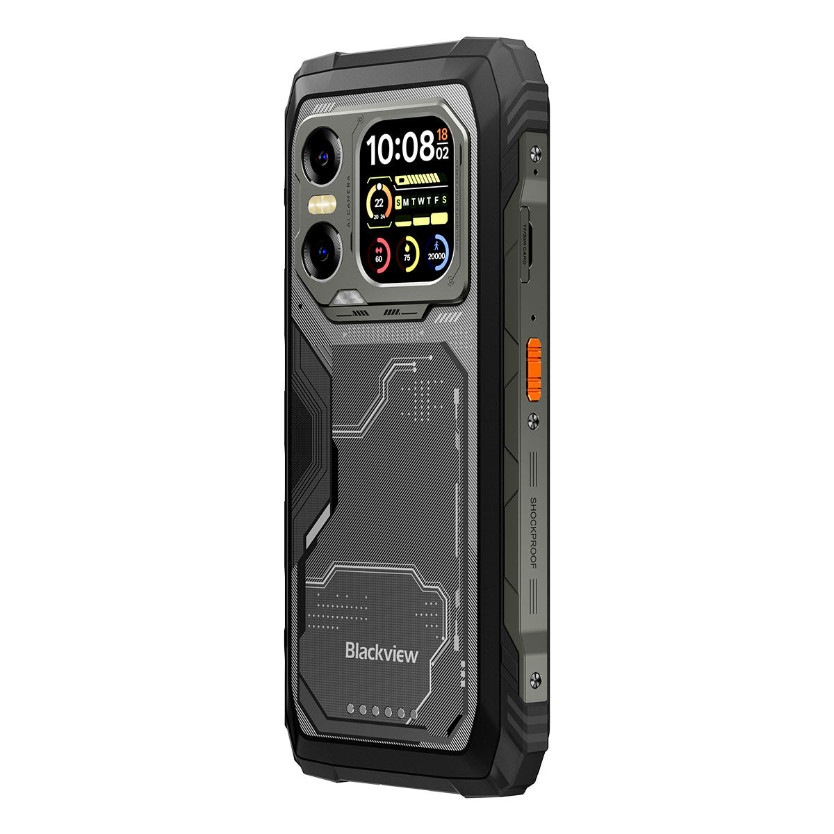Blackview XPLORE X1 - 5G Rugged Smartphone 6,78" 120Hz + 2,01" Zweitdisplay – 108MP AI Kamera + 20MP Nachtsicht IP68/IP69K