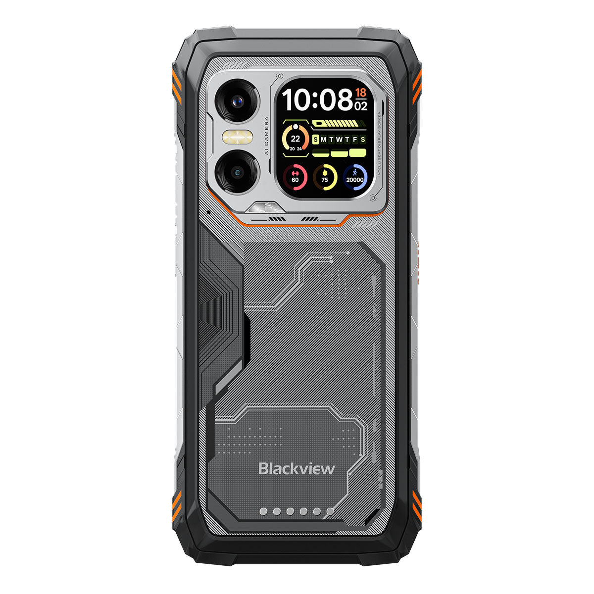 Blackview XPLORE X1 - 5G Rugged Smartphone 6,78" 120Hz + 2,01" Zweitdisplay – 108MP AI Kamera + 20MP Nachtsicht IP68/IP69K