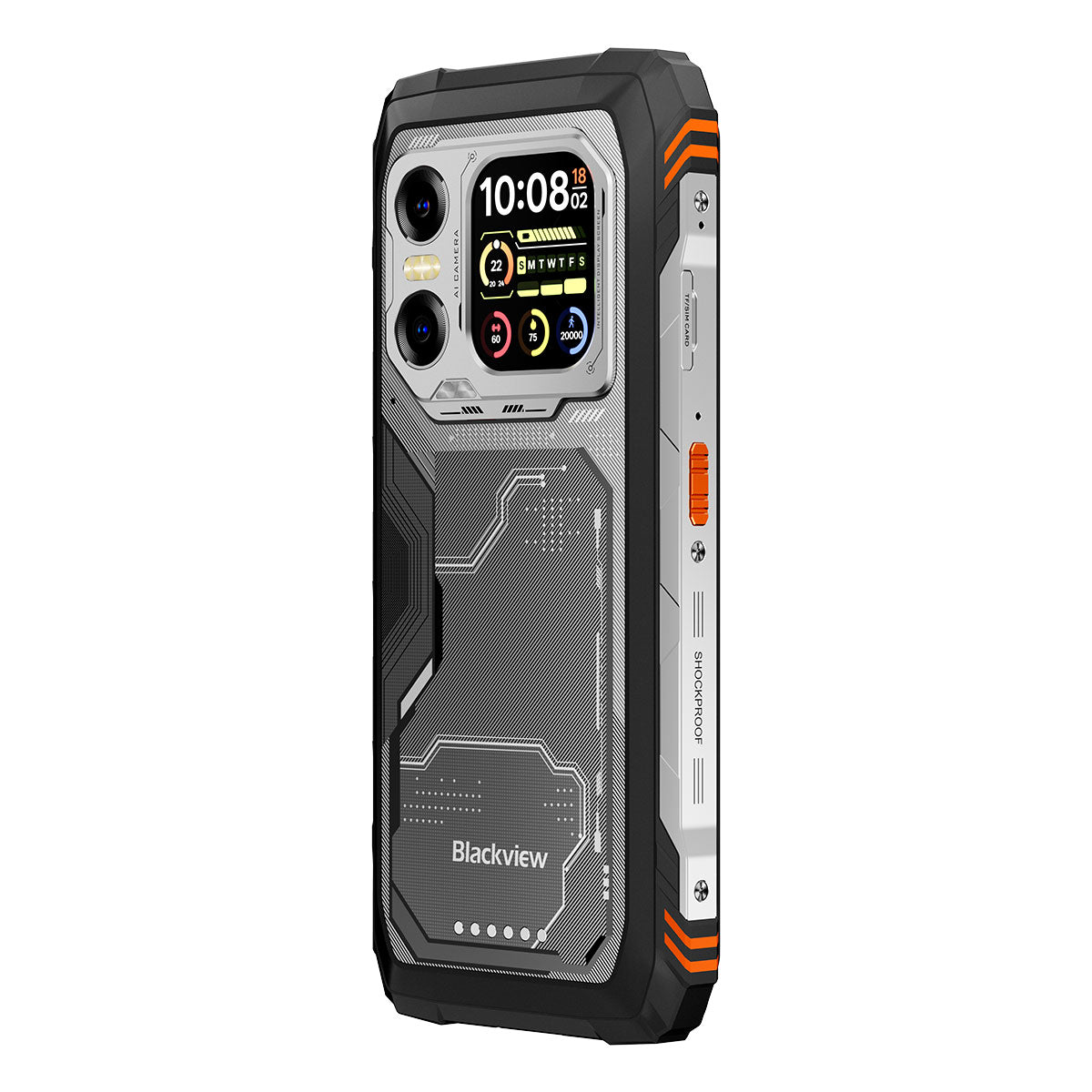 Blackview XPLORE X1 - 5G Rugged Smartphone 6,78" 120Hz + 2,01" Zweitdisplay – 108MP AI Kamera + 20MP Nachtsicht IP68/IP69K