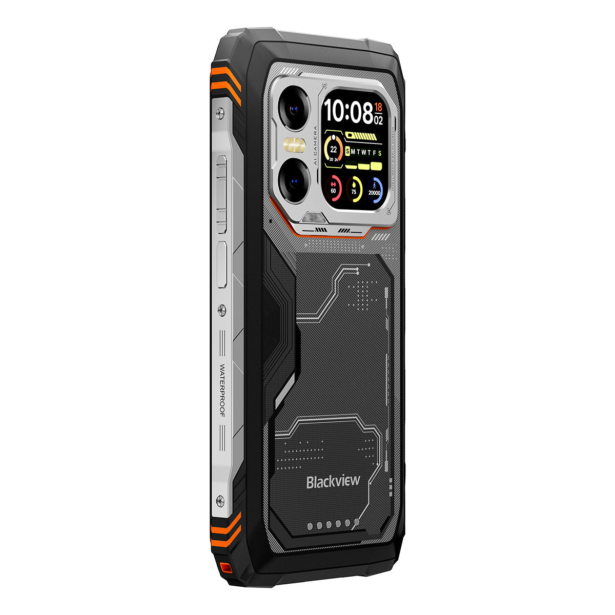 Blackview XPLORE X1 - 5G Rugged Smartphone 6,78" 120Hz + 2,01" Zweitdisplay – 108MP AI Kamera + 20MP Nachtsicht IP68/IP69K