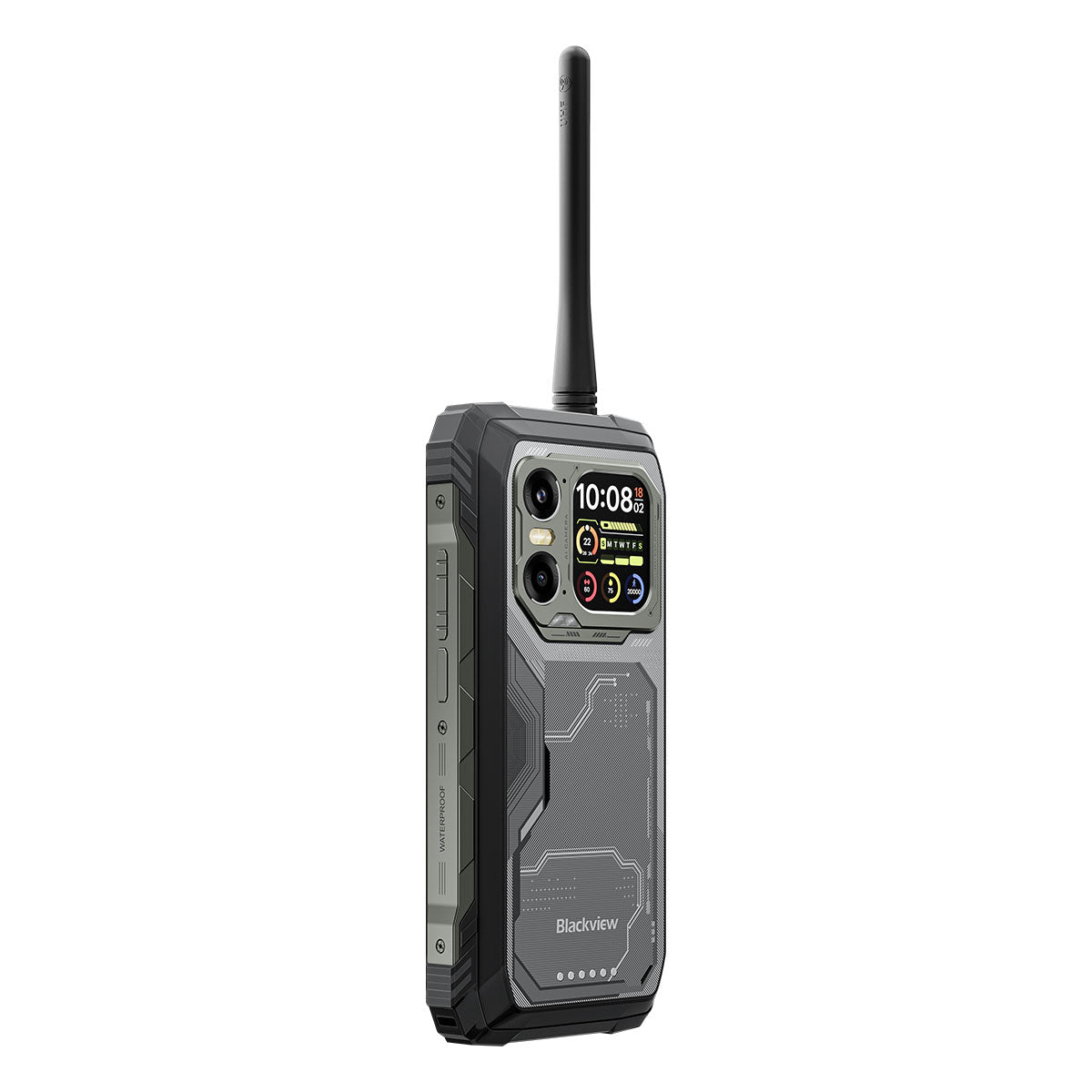 Blackview XPLORE 1 Walkie Talkie - 5G Outdoor Smartphone 6,78" 120 Hz Hauptdisplay, 2,01" Zweitdisplay & 20.000 mAh Akku