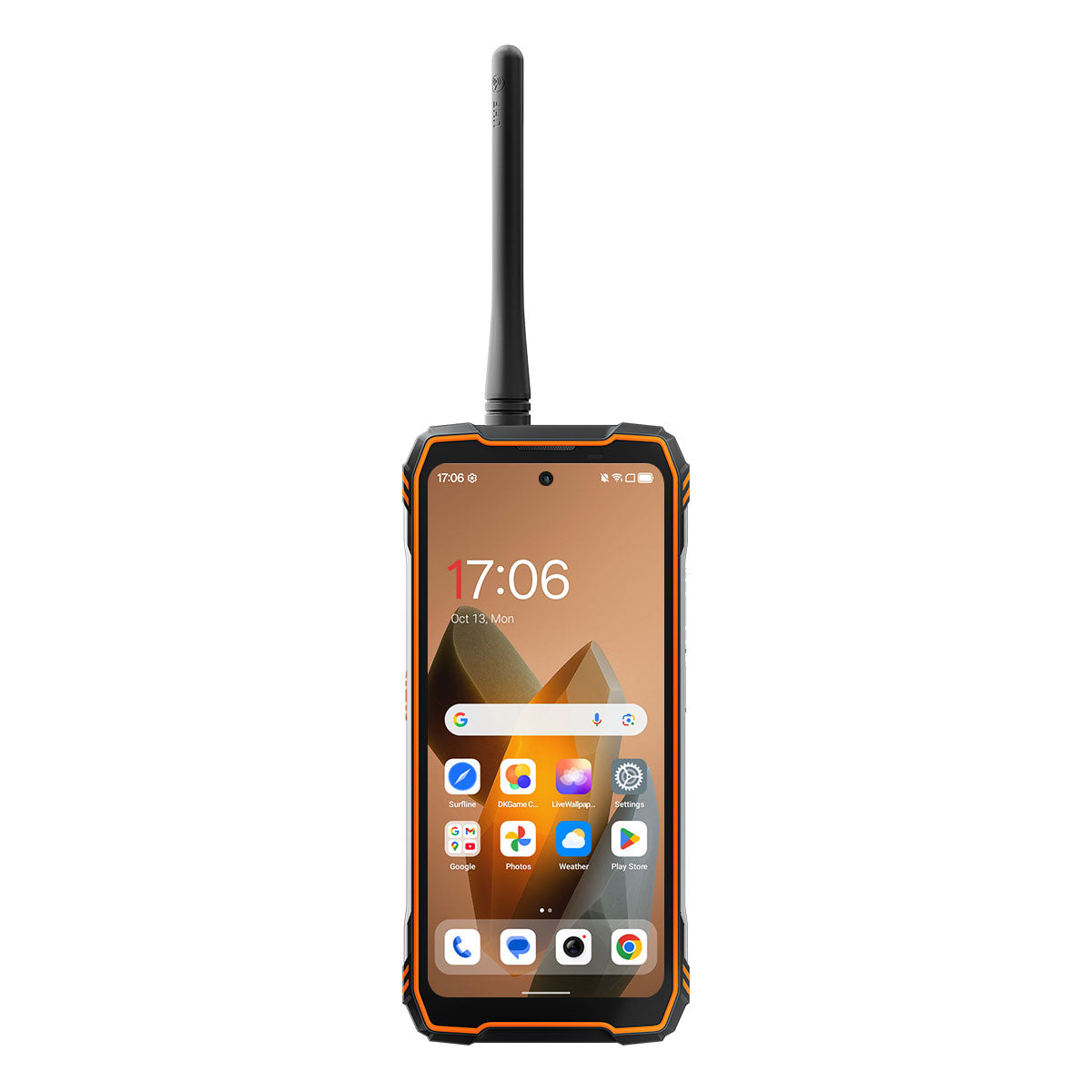 Blackview XPLORE 1 Walkie Talkie - 5G Outdoor Smartphone 6,78" 120 Hz Hauptdisplay, 2,01" Zweitdisplay & 20.000 mAh Akku