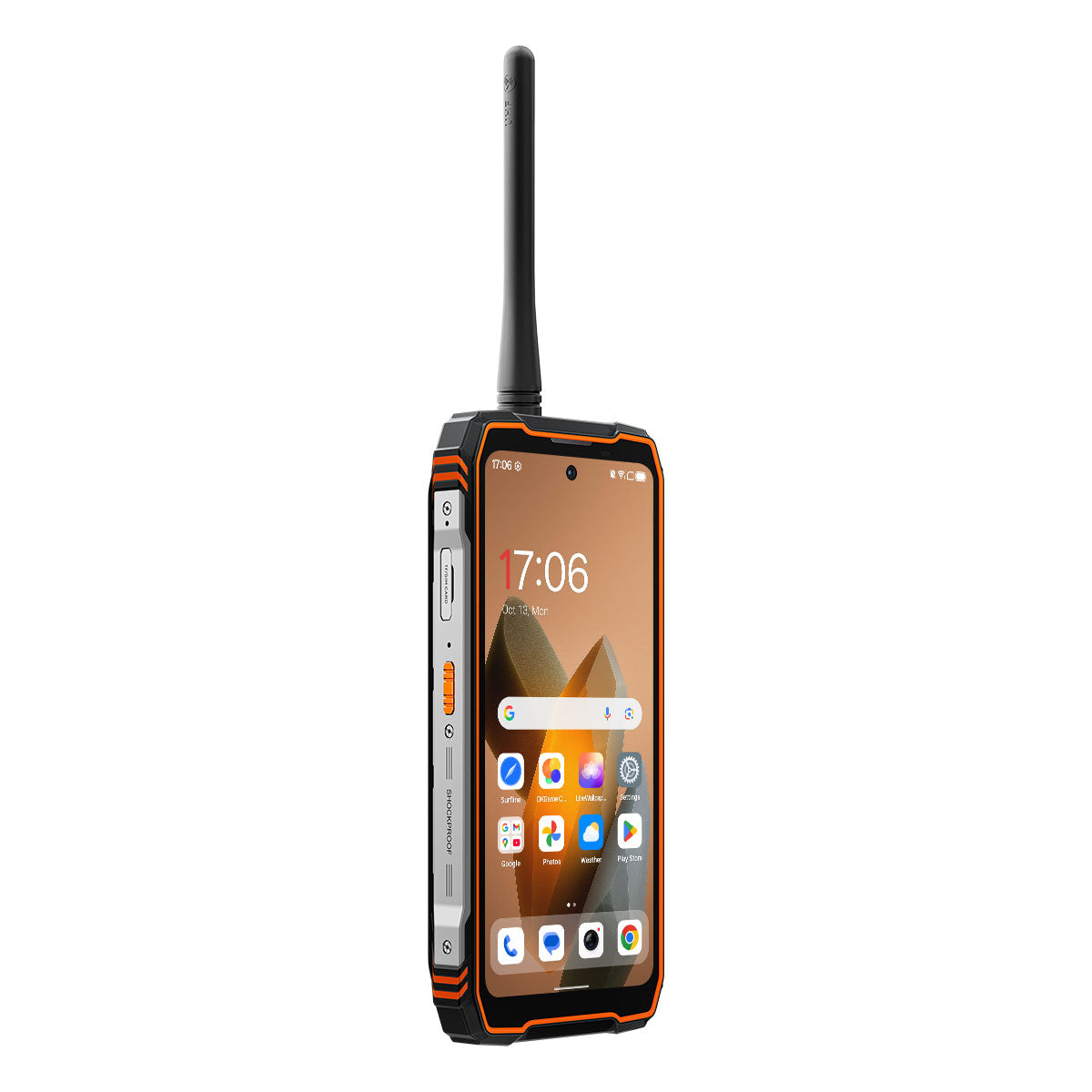 Blackview XPLORE 1 Walkie Talkie - 5G Outdoor Smartphone 6,78" 120 Hz Hauptdisplay, 2,01" Zweitdisplay & 20.000 mAh Akku