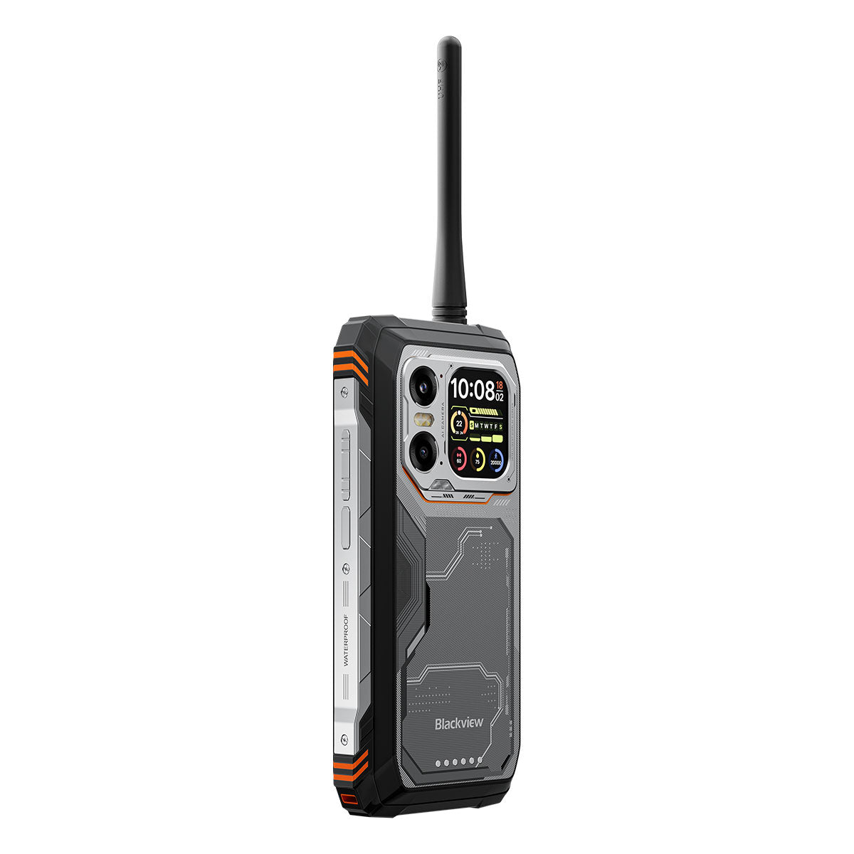 Blackview XPLORE 1 Walkie Talkie - 5G Outdoor Smartphone 6,78" 120 Hz Hauptdisplay, 2,01" Zweitdisplay & 20.000 mAh Akku