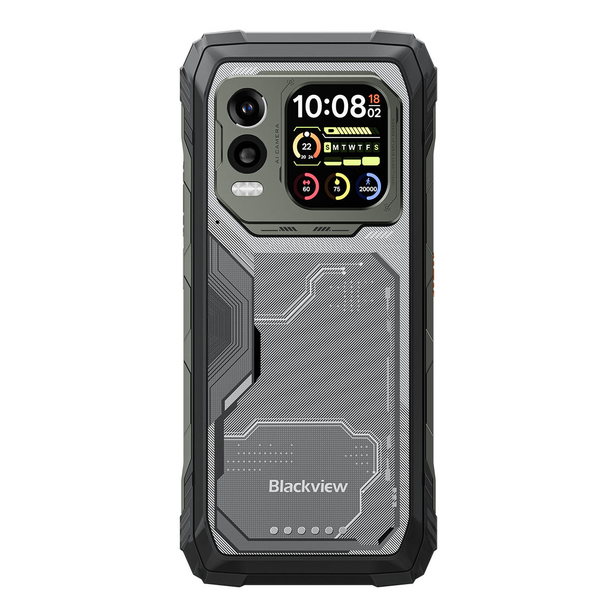 Blackview XPLORE 1 Pro - 5G Rugged Smartphone Thermalkamera – 6,78" 120Hz + 2,01" Zweitdisplay 20000 mAh 170LM Taschenlampe IP69K