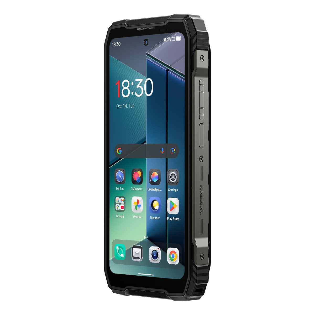 Blackview XPLORE 1 Pro - 5G Rugged Smartphone Thermalkamera – 6,78" 120Hz + 2,01" Zweitdisplay 20000 mAh 170LM Taschenlampe IP69K
