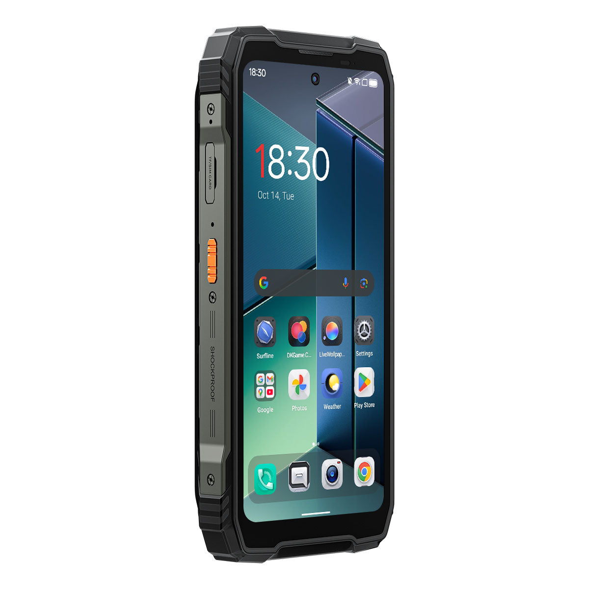 Blackview XPLORE 1 Pro - 5G Rugged Smartphone Thermalkamera – 6,78" 120Hz + 2,01" Zweitdisplay 20000 mAh 170LM Taschenlampe IP69K