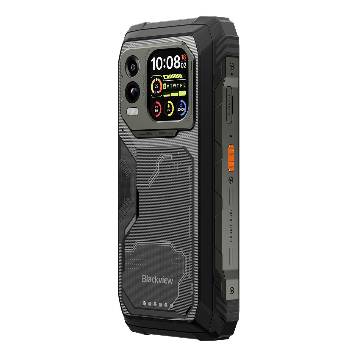 Blackview XPLORE 1 Pro - 5G Rugged Smartphone Thermalkamera – 6,78" 120Hz + 2,01" Zweitdisplay 20000 mAh 170LM Taschenlampe IP69K