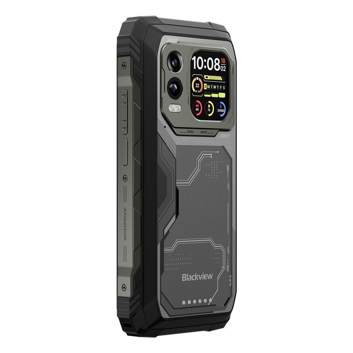 Blackview XPLORE 1 Pro - 5G Rugged Smartphone Thermalkamera – 6,78" 120Hz + 2,01" Zweitdisplay 20000 mAh 170LM Taschenlampe IP69K