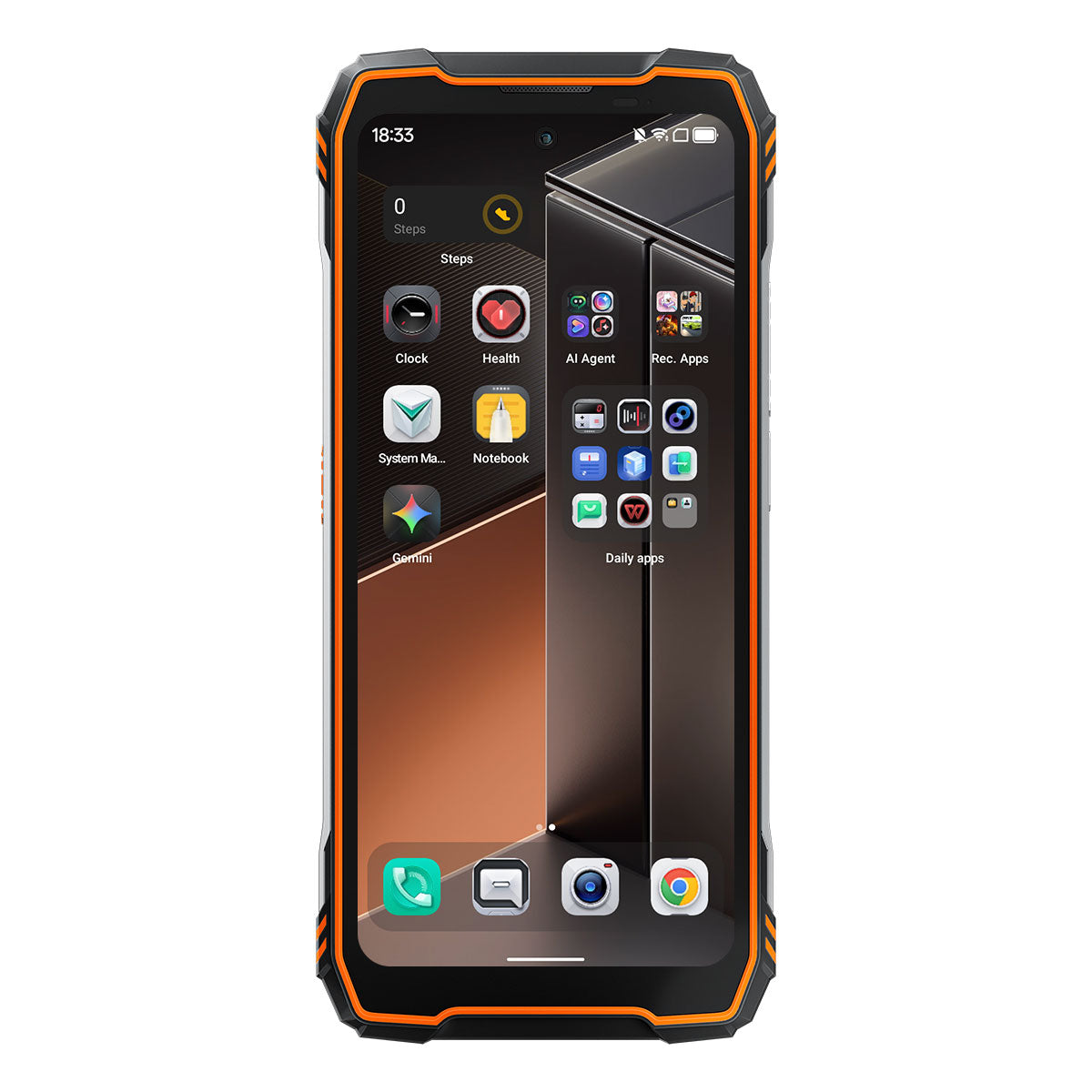Blackview XPLORE 1 Pro - 5G Rugged Smartphone Thermalkamera – 6,78" 120Hz + 2,01" Zweitdisplay 20000 mAh 170LM Taschenlampe IP69K
