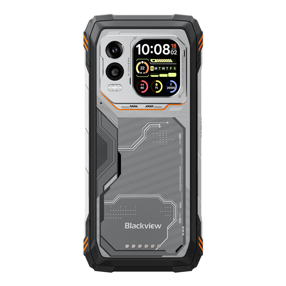 Blackview XPLORE 1 Pro - 5G Rugged Smartphone Thermalkamera – 6,78" 120Hz + 2,01" Zweitdisplay 20000 mAh 170LM Taschenlampe IP69K