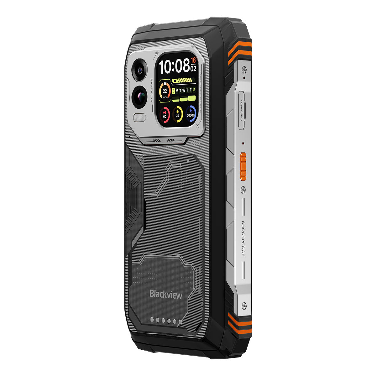 Blackview XPLORE 1 Pro - 5G Rugged Smartphone Thermalkamera – 6,78" 120Hz + 2,01" Zweitdisplay 20000 mAh 170LM Taschenlampe IP69K