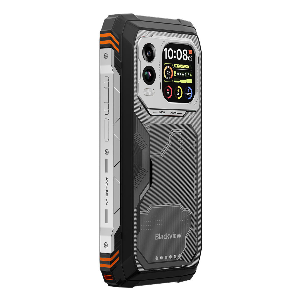 Blackview XPLORE 1 Pro - 5G Rugged Smartphone Thermalkamera – 6,78" 120Hz + 2,01" Zweitdisplay 20000 mAh 170LM Taschenlampe IP69K