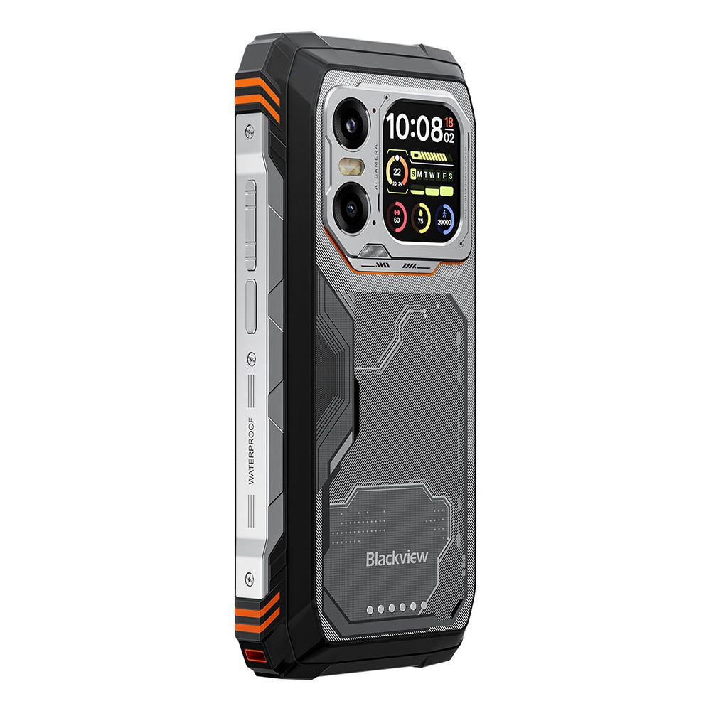 Blackview Xplore 1 - AI Robustes Smartphone 5G 6.78" 120Hz mit 170 LM Taschenlampe & 2,01"-Sekundärdisplay, 20 000 mAh, 12GB+256GB