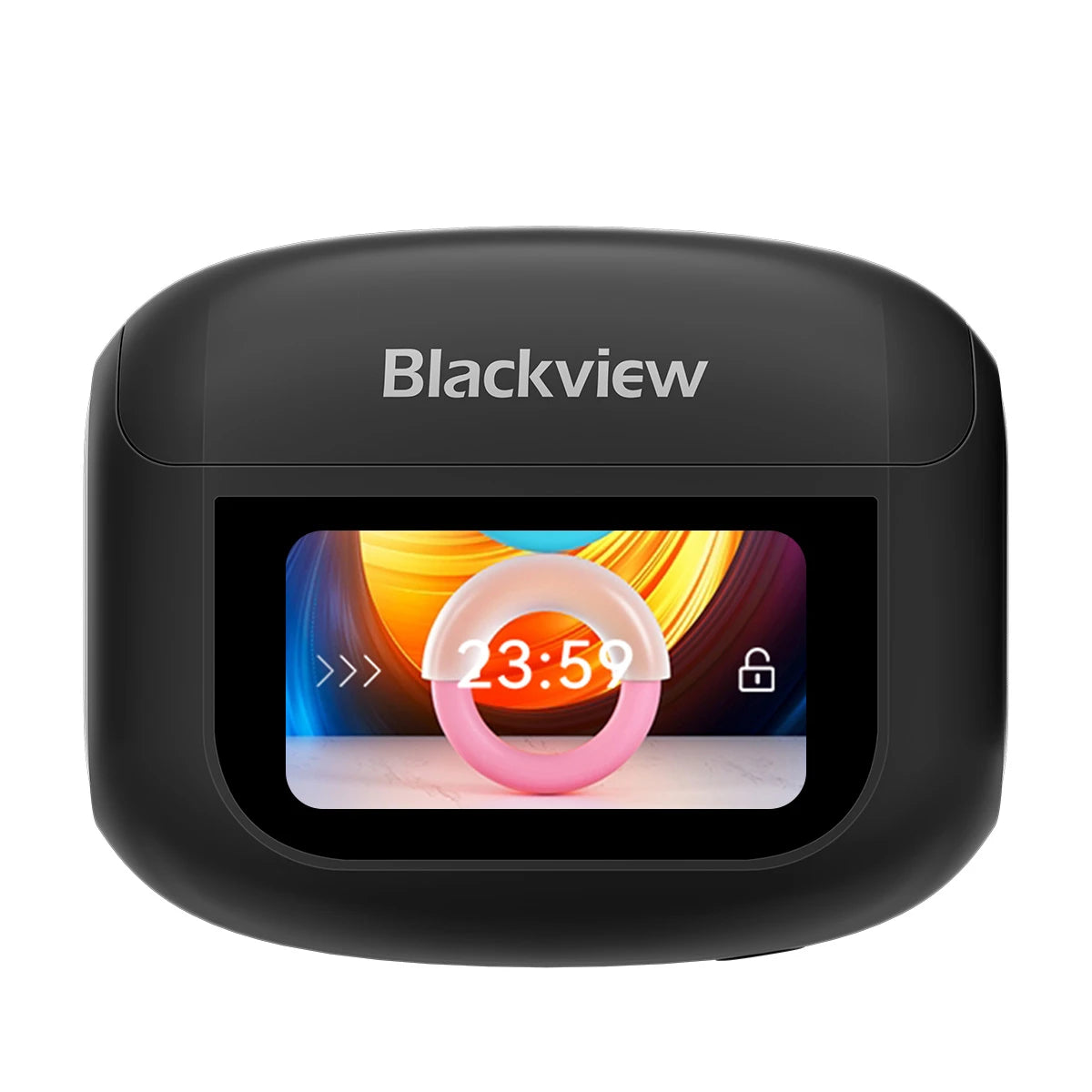 Blackview Airbuds 12 IPX7 TWS In-Ear-Kopfhörer ANC/ENC Aktive Geräuschunterdrückung