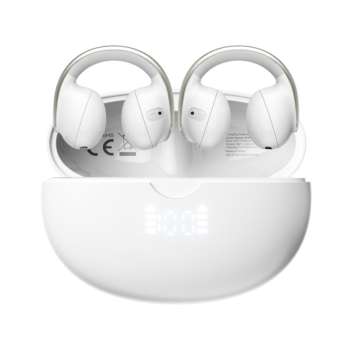 Blackview Airbuds 13 - Blackview AirBuds 13 TWS Ohrhörer, Bluetooth 5.4, 13mm Treiber, IPX7 Wasserdicht, 24h Akkulaufzeit