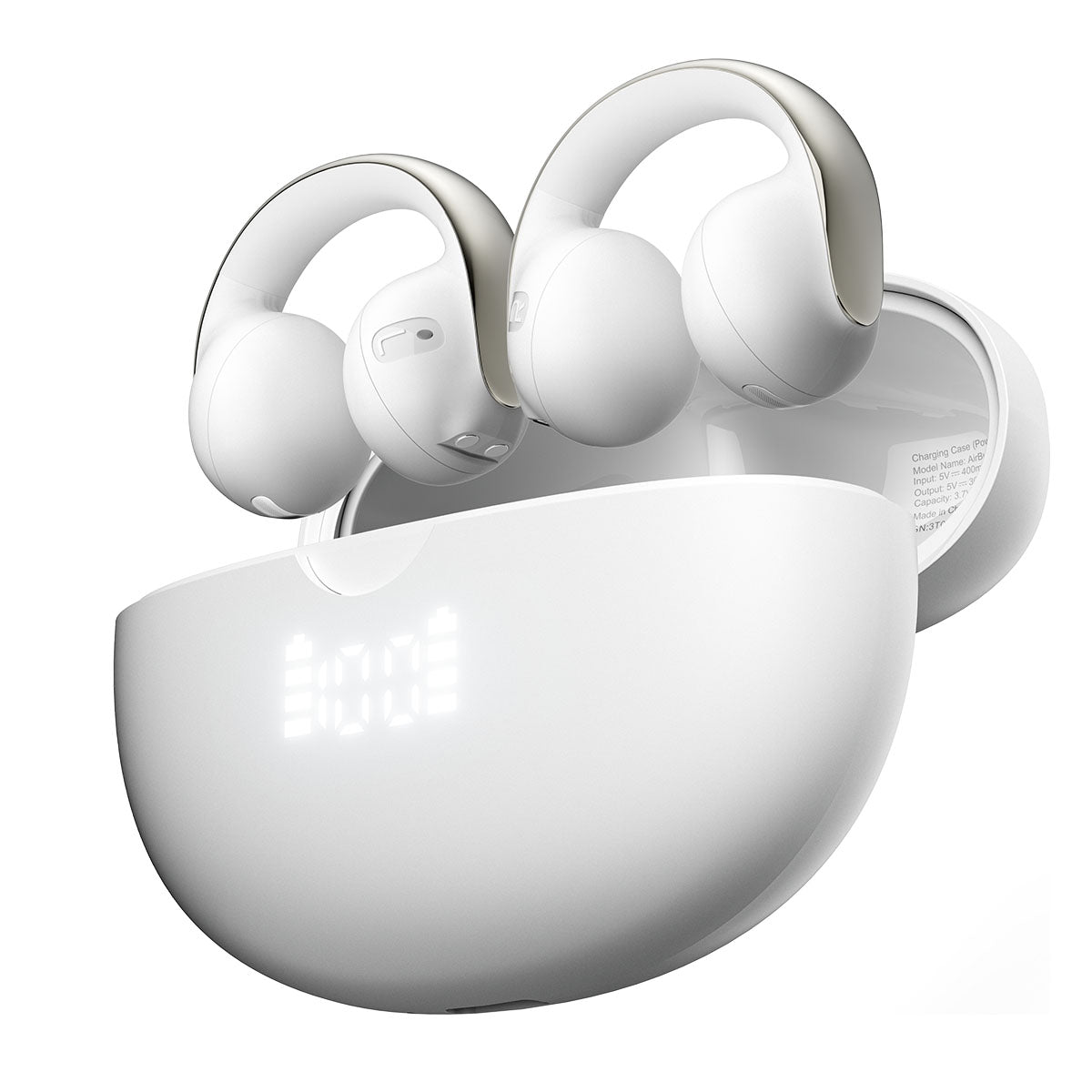 Blackview Airbuds 13 - Blackview AirBuds 13 TWS Ohrhörer, Bluetooth 5.4, 13mm Treiber, IPX7 Wasserdicht, 24h Akkulaufzeit