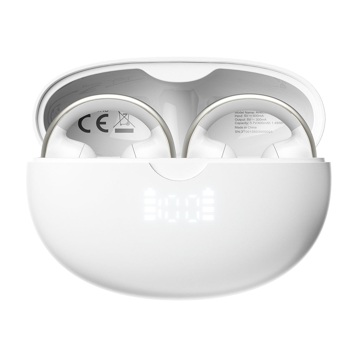 Blackview Airbuds 13 - Blackview AirBuds 13 TWS Ohrhörer, Bluetooth 5.4, 13mm Treiber, IPX7 Wasserdicht, 24h Akkulaufzeit
