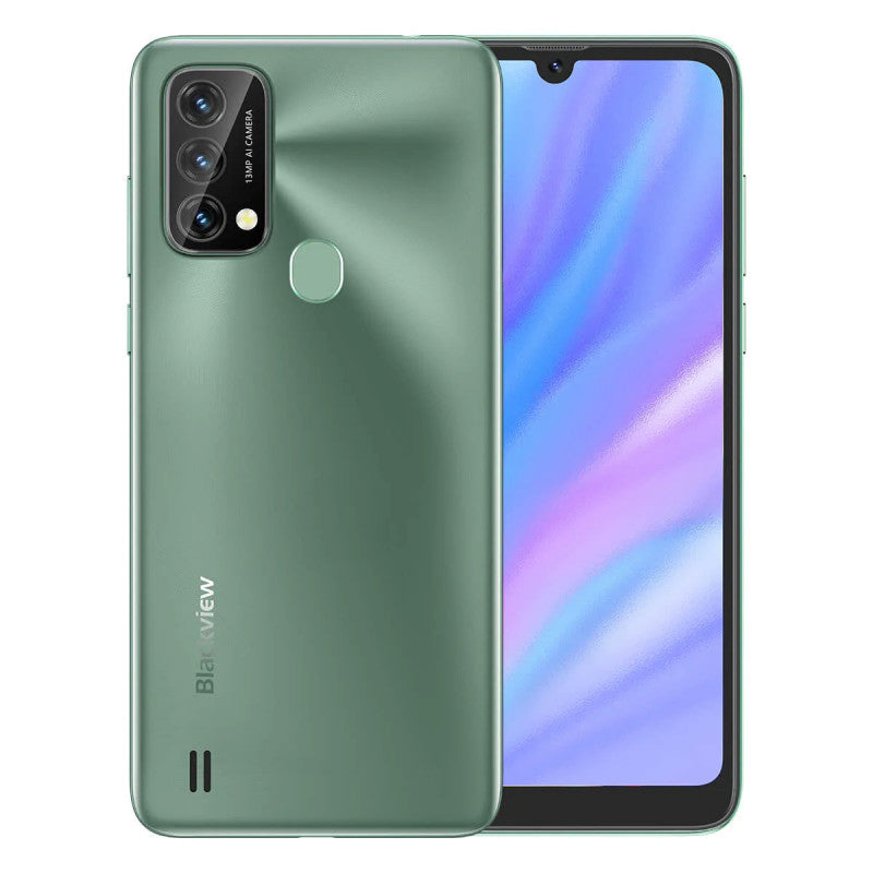 Blackview A50 - Smartphone Andriod 6 Zoll, 3+64GB, 4280mAh, 13+5MP Kamera