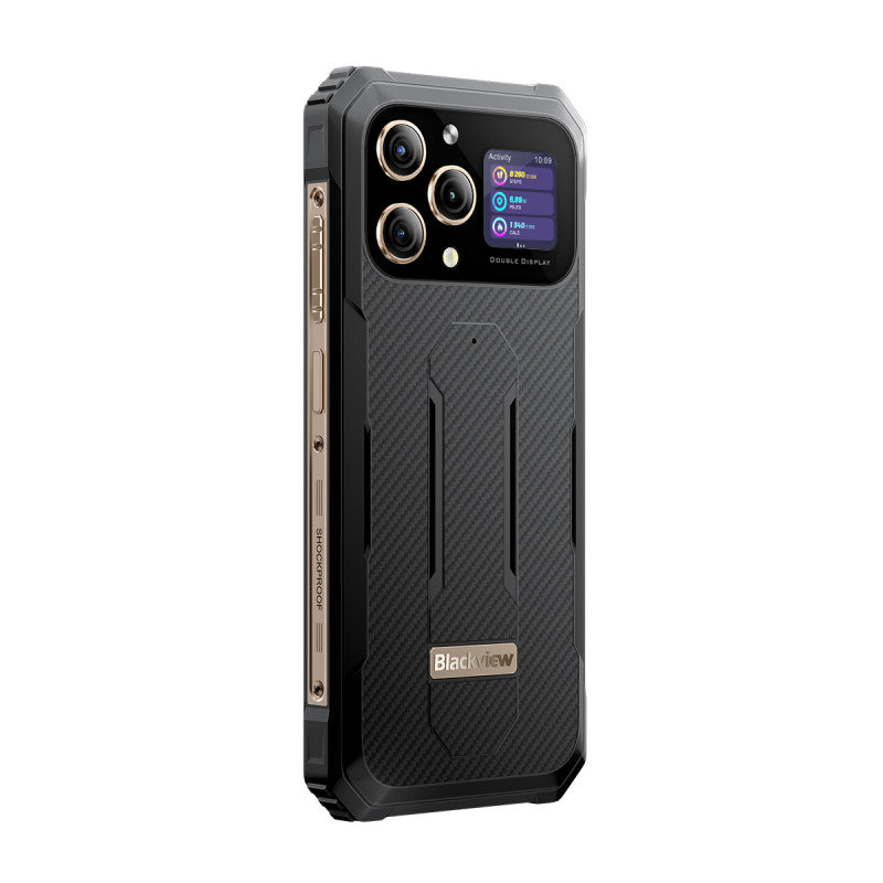 Blackview BL8000 - Outdoor Handy 5G 6.78'' FHD+, 12+512GB, MediaTek Dimensity 7050 - 6nm, Android 13, 120HZ, 8800mAh/33W, 50+16MP Kamera