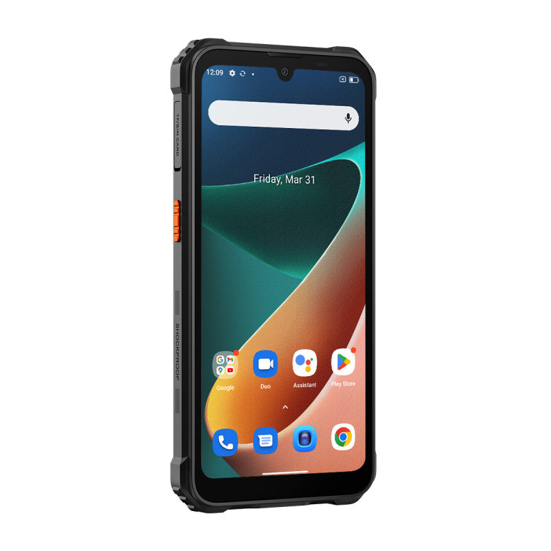 Blackview BV5300 PRO - Outdoor Handy 6.1'' HD+, 4+64GB, MediaTek Helio P35, 6580mAh, 13+8MP Kamera