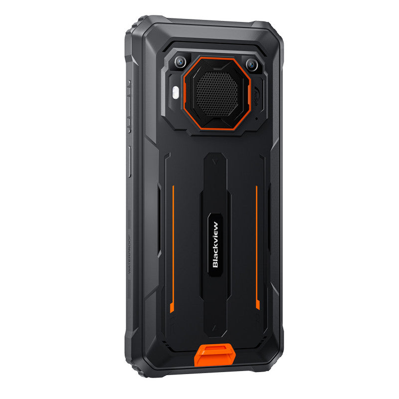 Blackview BV6200 - Outdoor Handy 6.56'' HD+, 4+64GB, MediaTek Helio A22, 13000mAh, 13+8MP Kamera