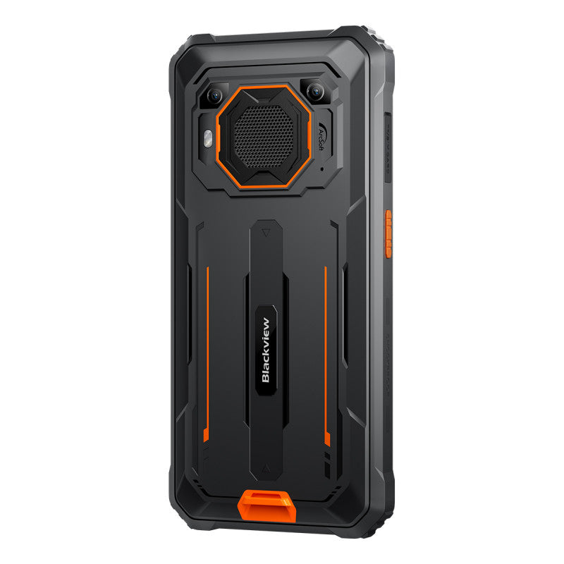 Blackview BV6200 - Outdoor Handy 6.56'' HD+, 4+64GB, MediaTek Helio A22, 13000mAh, 13+8MP Kamera