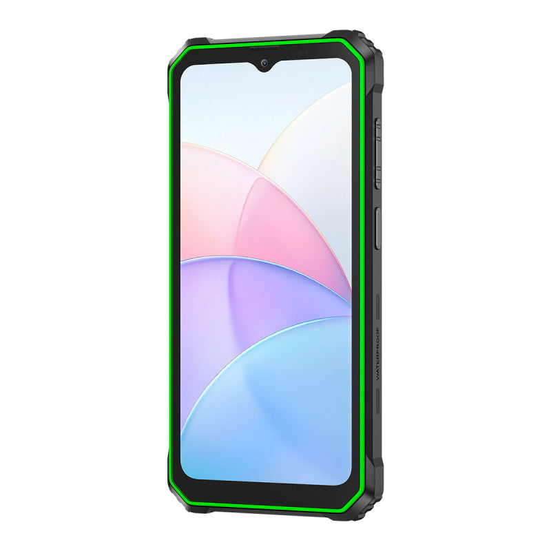 Blackview BV6200 - Outdoor Handy 6.56'' HD+, 4+64GB, MediaTek Helio A22, 13000mAh, 13+8MP Kamera