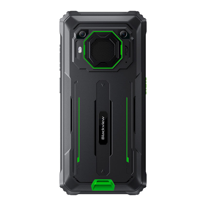Blackview BV6200 - Outdoor Handy 6.56'' HD+, 4+64GB, MediaTek Helio A22, 13000mAh, 13+8MP Kamera
