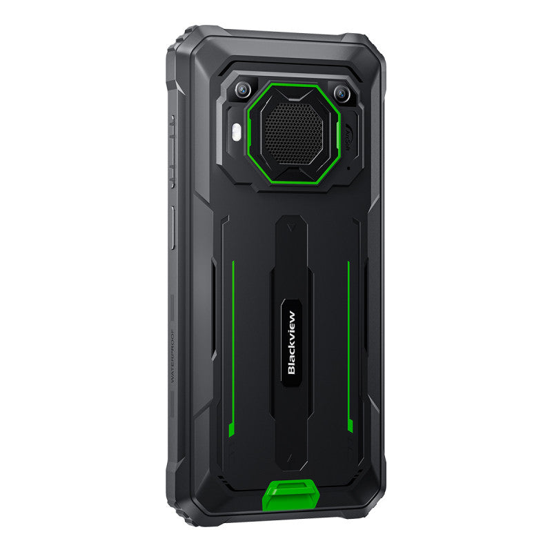 Blackview BV6200 - Outdoor Handy 6.56'' HD+, 4+64GB, MediaTek Helio A22, 13000mAh, 13+8MP Kamera