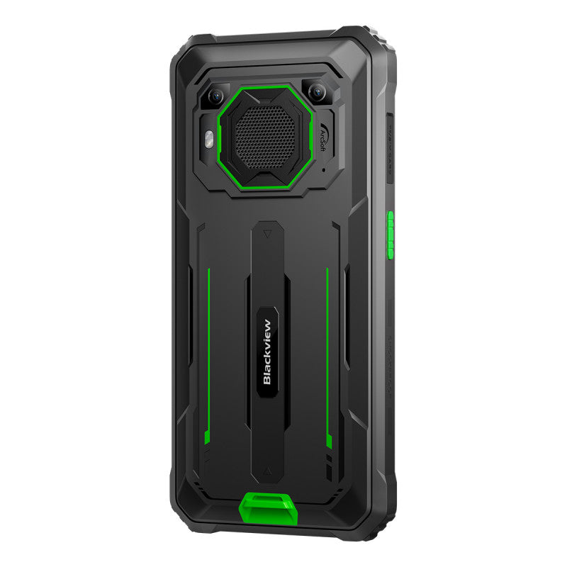 Blackview BV6200 - Outdoor Handy 6.56'' HD+, 4+64GB, MediaTek Helio A22, 13000mAh, 13+8MP Kamera