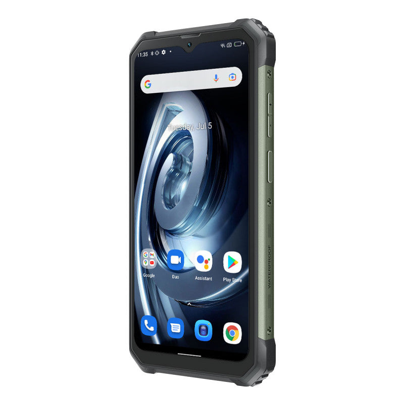 Blackview BV7100 - Outdoor Handy 6.58'' FHD+, 6+128GB, MediaTek Helio G85, 13000mAh/33W, 12+8MP Kamera