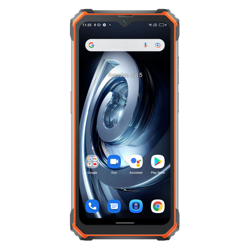 Blackview BV7100 - Outdoor Handy 6.58'' FHD+, 6+128GB, MediaTek Helio G85, 13000mAh/33W, 12+8MP Kamera