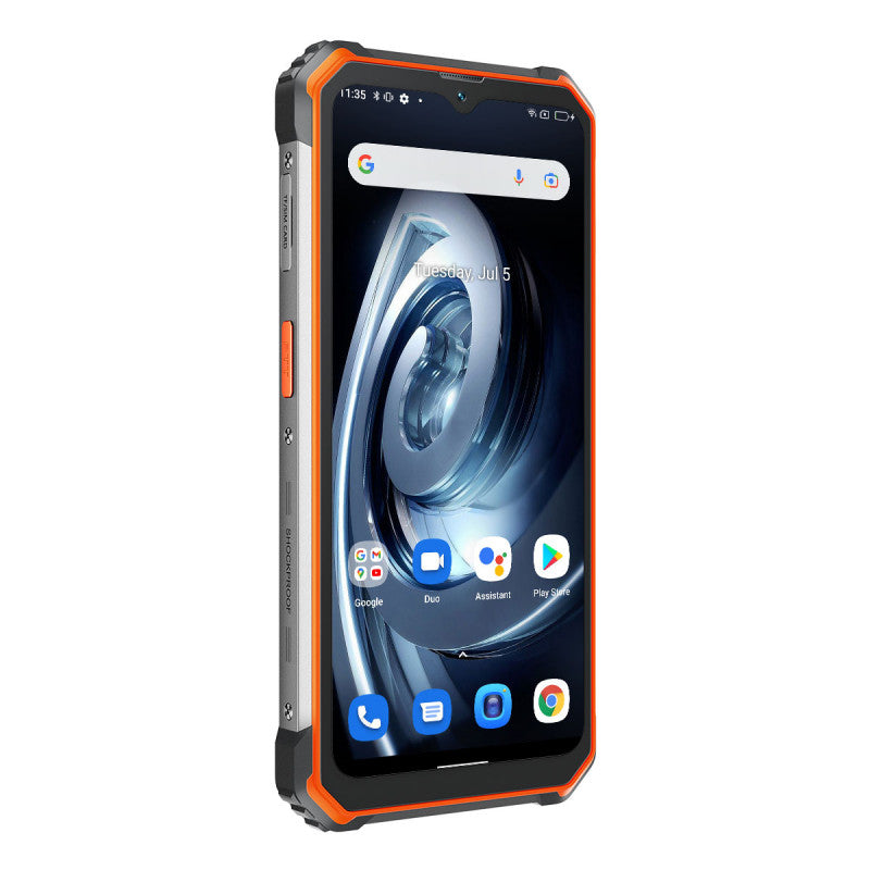 Blackview BV7100 - Outdoor Handy 6.58'' FHD+, 6+128GB, MediaTek Helio G85, 13000mAh/33W, 12+8MP Kamera