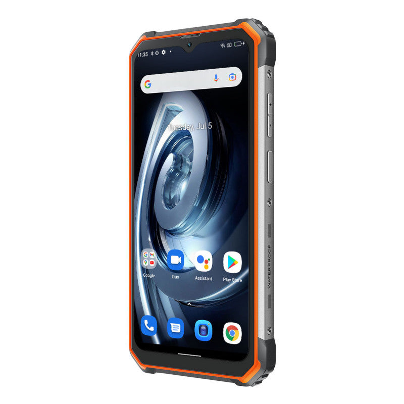Blackview BV7100 - Outdoor Handy 6.58'' FHD+, 6+128GB, MediaTek Helio G85, 13000mAh/33W, 12+8MP Kamera