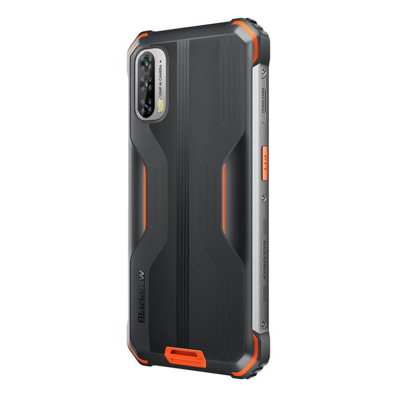 Blackview BV7100 - Outdoor Handy 6.58'' FHD+, 6+128GB, MediaTek Helio G85, 13000mAh/33W, 12+8MP Kamera
