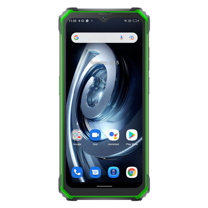 Blackview BV7100 - Outdoor Handy 6.58'' FHD+, 6+128GB, MediaTek Helio G85, 13000mAh/33W, 12+8MP Kamera