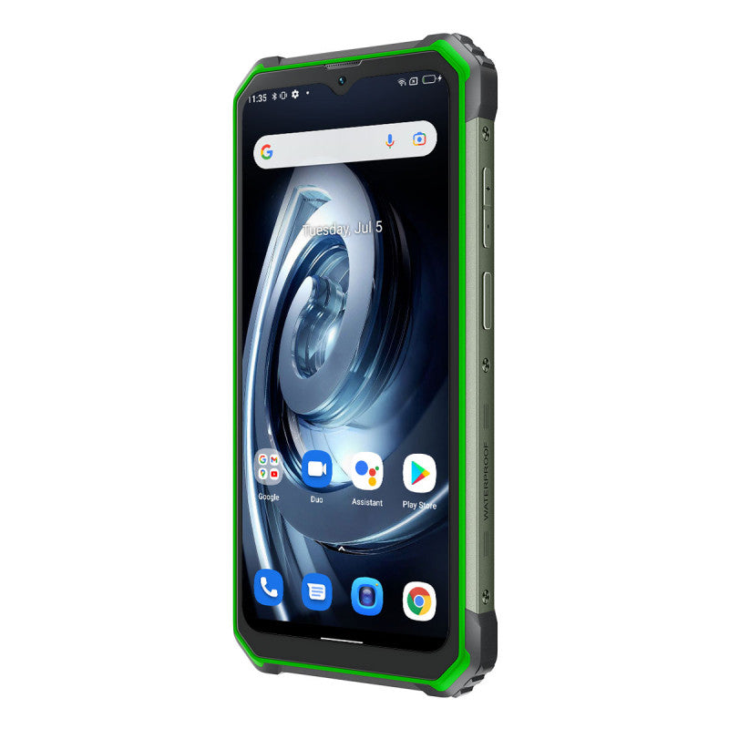 Blackview BV7100 - Outdoor Handy 6.58'' FHD+, 6+128GB, MediaTek Helio G85, 13000mAh/33W, 12+8MP Kamera