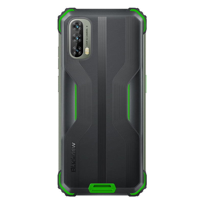 Blackview BV7100 - Outdoor Handy 6.58'' FHD+, 6+128GB, MediaTek Helio G85, 13000mAh/33W, 12+8MP Kamera