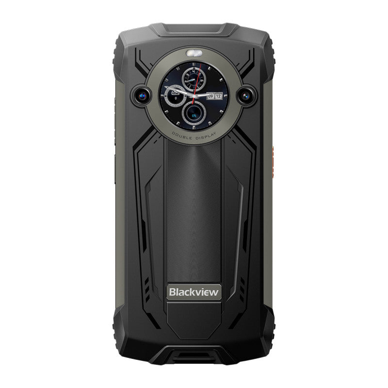 Blackview BV8200 - Outdoor Handy mit 170 LM Taschenlampe & 1,3" Secondary Display, 6,5" 120Hz + 1,3", 12+256GB, 8800mAh