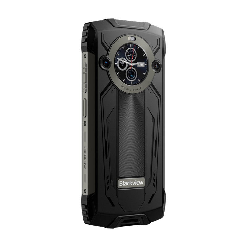 Blackview BV8200 - Outdoor Handy mit 170 LM Taschenlampe & 1,3" Secondary Display, 6,5" 120Hz + 1,3", 12+256GB, 8800mAh