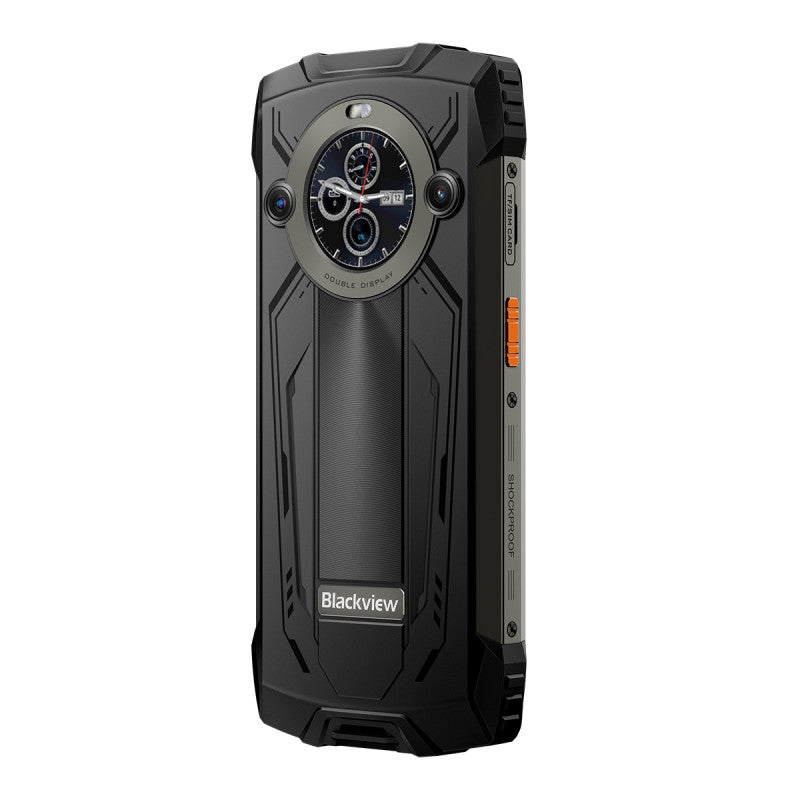 Blackview BV8200 - Outdoor Handy mit 170 LM Taschenlampe & 1,3" Secondary Display, 6,5" 120Hz + 1,3", 12+256GB, 8800mAh