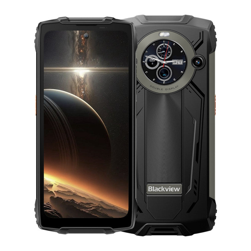 Blackview BV8200 - Outdoor Handy mit 170 LM Taschenlampe & 1,3" Secondary Display, 6,5" 120Hz + 1,3", 12+256GB, 8800mAh